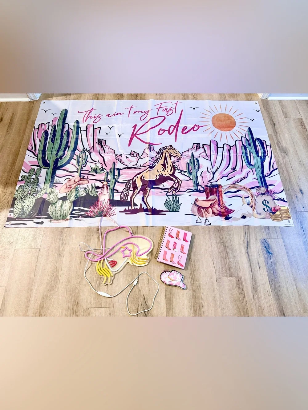 N/A pink cowgirl